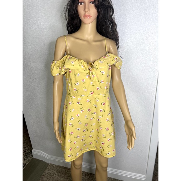 Lush Yellow Summer Dress - Picture 1 of 5
